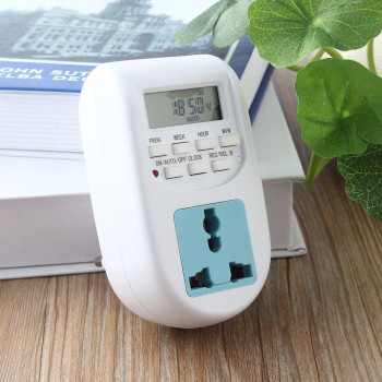 AL-06 Digital Timer Switch 220VAC 10A Digital Timer Digital Programmable Timer Universal Socket | SantkrupaElectricals: Best Online Electronic Products AL-06 Digital Timer Switch 220VAC 10A Digital Timer Digital Programmable Timer Universal Socket | SantkrupaElectricals: Best Online Electronic Products
