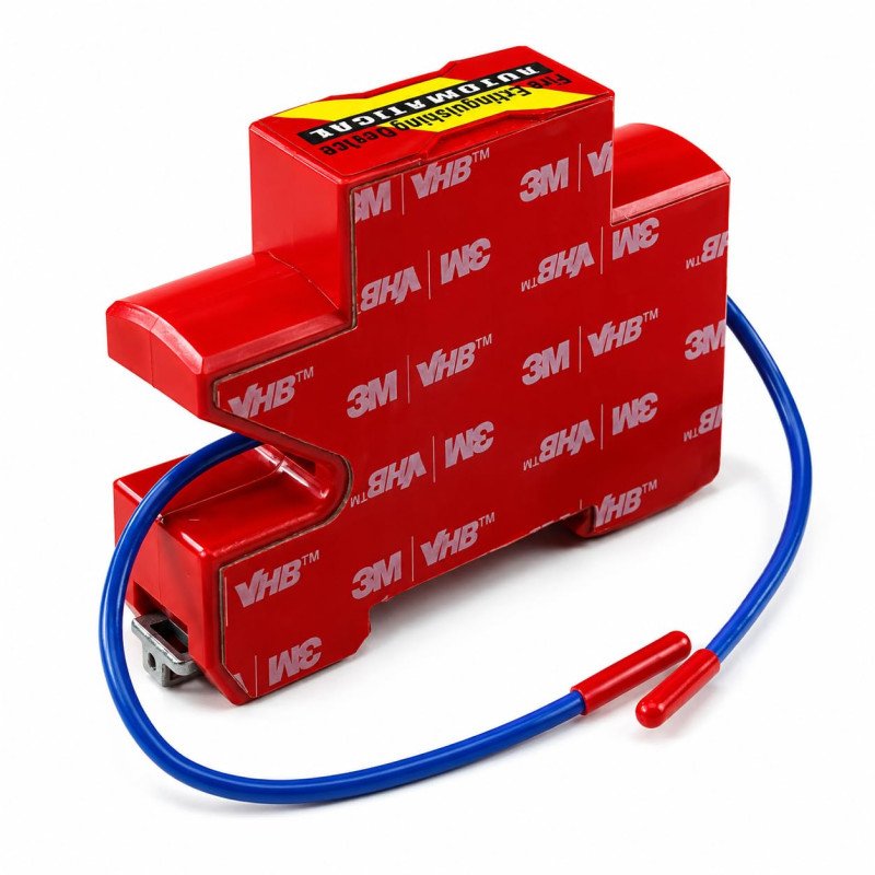 Heat Aerosol Fire Extinguishing Device – Din Rail Mounted Automatic Fire Suppression for Electrical Panels, Meter Box, MCB Box & Solar Distribution Box- Light