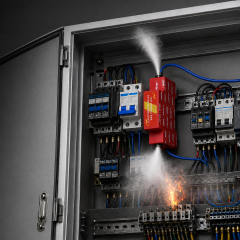 Heat Aerosol Fire Extinguishing Device