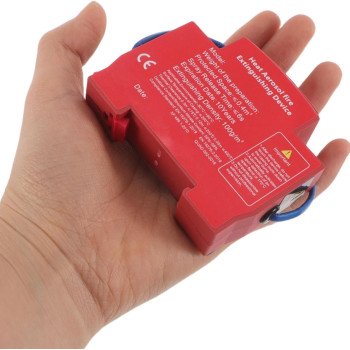 Heat Aerosol Fire Extinguishing Device – Din Rail Mounted Automatic Fire Suppression for Electrical Panels, Meter Box, MCB Box & Solar Distribution Box