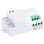 LS-LDN4T 220-240VAC, 1200W (Incandescent), 300W (LED Load) Microwave Motion Sensor Detector Occupancy Motion Detector Small Sq Shape (Plastic, White) 1 Year Warranty