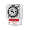 SL-189 230VAC Analog Quartz Timer SwitchDIN Rail Mounted Timer Switch Dial Type