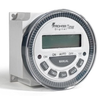 TM619H-2 Digital Timer Switch 30A 220-250V AC, 18 ON/OFF Programs, Weekly & Countdown Timer, LCD Display, CR2032 Battery Backup