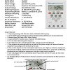 LE620S Digital Timer Switch 220-250V AC 30A | 24 ON/OFF Programs Per Day | Weekly Timer, Cyclic Timer & Auto OFF | 1 Second Minimum Setting | AAA Replaceable Battery Backup | DIN Rail & Wall Mount | LCD Display