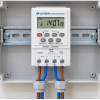 LE620S Digital Timer Switch 220-250V AC 30A | 24 ON/OFF Programs Per Day | Weekly Timer, Cyclic Timer & Auto OFF | 1 Second Minimum Setting | AAA Replaceable Battery Backup | DIN Rail & Wall Mount | LCD Display