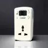 TM-PLG 230V, 6A, Single Phase High Quality Digital Programmable Timer Plug For Protection On Over Charging Of Your Battery Operated Devices Mobile, Laptop, Camera, TV, Etc.