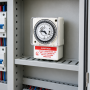 SL-189 230VAC Analog Quartz Timer SwitchDIN Rail Mounted Timer Switch Dial Type