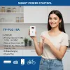 TP-PLG 16A 220VAC, 16A, Digital Coundown Automatic Off Plug Socket 1 Minute to 9 Hour 45 Minutes for Waterpump, Motor, AC, E-Bike, Gyser, Heater