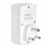 TP-PLG 16A 220VAC, 16A, Digital Coundown Automatic Off Plug Socket 1 Minute to 9 Hour 45 Minutes for Waterpump, Motor, AC, E-Bike, Gyser, Heater