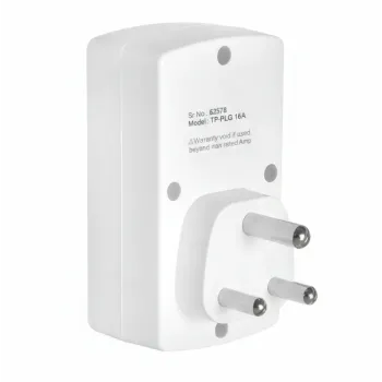 TP-PLG 16A 220VAC, 16A, Digital Coundown Automatic Off Plug Socket 1 Minute to 9 Hour 45 Minutes for Waterpump, Motor, AC, E-Bike, Gyser, Heater