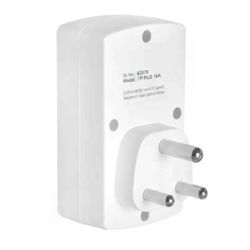 TP-PLG 16A 220VAC, 16A, Digital Coundown Automatic Off Plug Socket 1 Minute to 9 Hour 45 Minutes for Waterpump, Motor, AC, E-Bike, Gyser, Heater