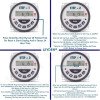 TM619H-2 Digital Timer Switch 30A 220-250V AC, 18 ON/OFF Programs, Weekly & Countdown Timer, LCD Display, CR2032 Battery Backup