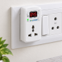 TM-PLG 230V, 6A, Single Phase High Quality Digital Programmable Timer Plug For Protection On Over Charging Of Your Battery Operated Devices Mobile, Laptop, Camera, TV, Etc.