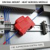 Heat Aerosol Fire Extinguishing Device – Din Rail Mounted Automatic Fire Suppression for Electrical Panels, Meter Box, MCB Box & Solar Distribution Box