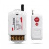 LE-RFC1KM 220VAC 30A RF Remote Control Switch up to 1000m Open Land Range, Heavy Duty Wireless ON/OFF Switch for 2HP Motor, Water Pump, Agriculture, Manual Button