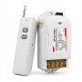 LE-RFC3KM 220VAC 30A RF Remote Control Switch up to 3000m Open Land Range, Heavy Duty Wireless ON/OFF Switch for 2HP Motor, Water Pump, Agriculture, Manual Button