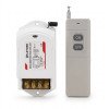 LE-RFC3KM 220VAC 30A RF Remote Control Switch up to 3000m Open Land Range, Heavy Duty Wireless ON/OFF Switch for 2HP Motor, Water Pump, Agriculture, Manual Button